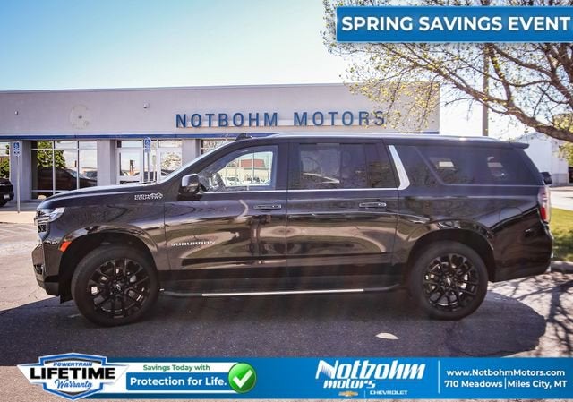 2024 Chevrolet Suburban High Country