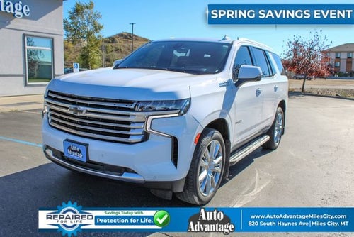2021 Chevrolet Tahoe High Country