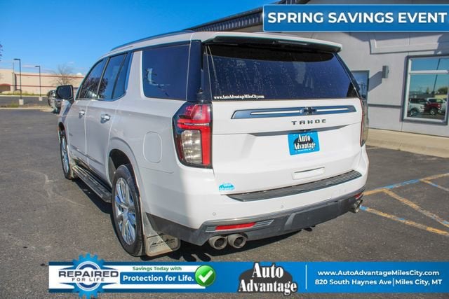 2021 Chevrolet Tahoe High Country