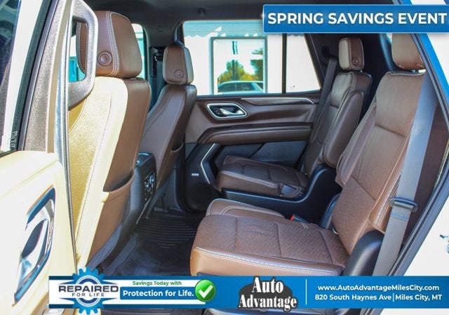 2021 Chevrolet Tahoe High Country