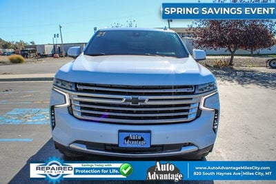 2021 Chevrolet Tahoe High Country