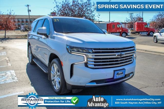 2021 Chevrolet Tahoe High Country