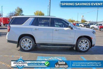 2021 Chevrolet Tahoe High Country