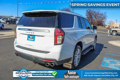 2021 Chevrolet Tahoe High Country
