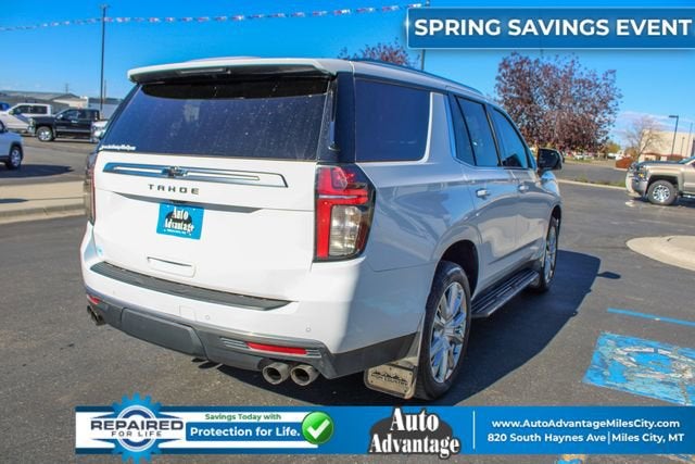 2021 Chevrolet Tahoe High Country