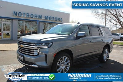 2024 Chevrolet Tahoe High Country