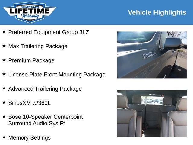 2024 Chevrolet Tahoe High Country