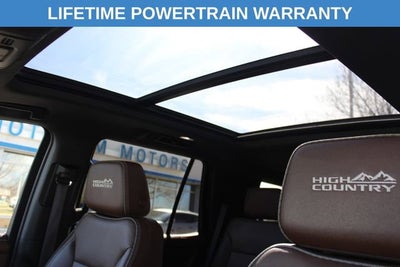 2024 Chevrolet Tahoe High Country