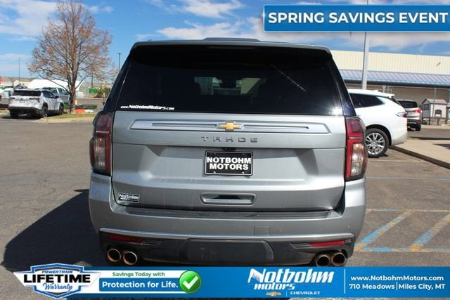 2024 Chevrolet Tahoe High Country