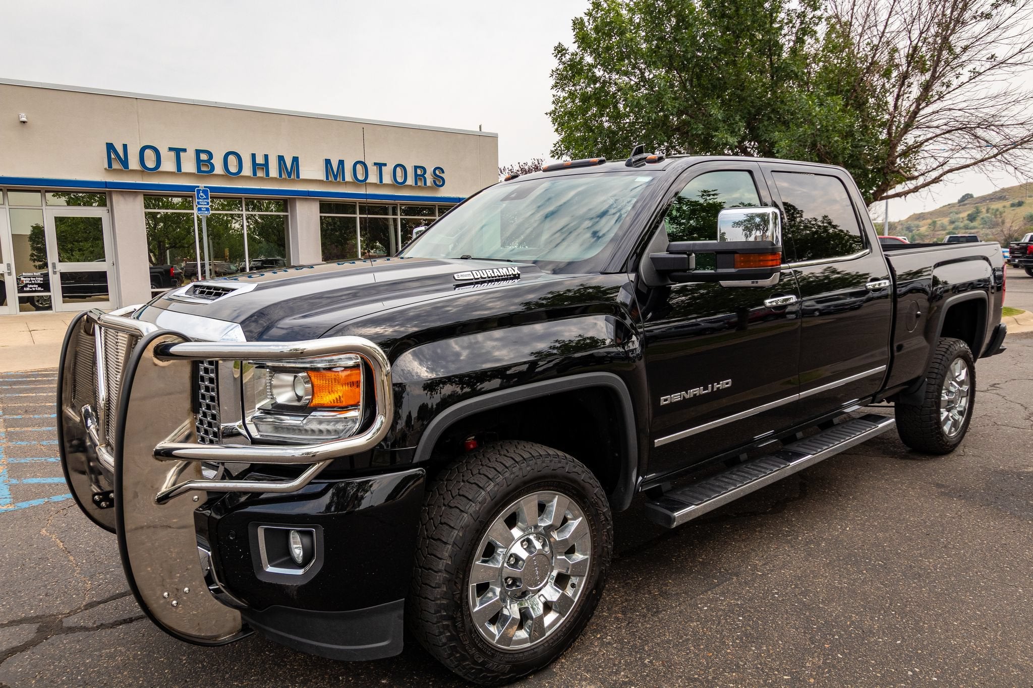 2017 GMC Sierra 2500 HD Denali