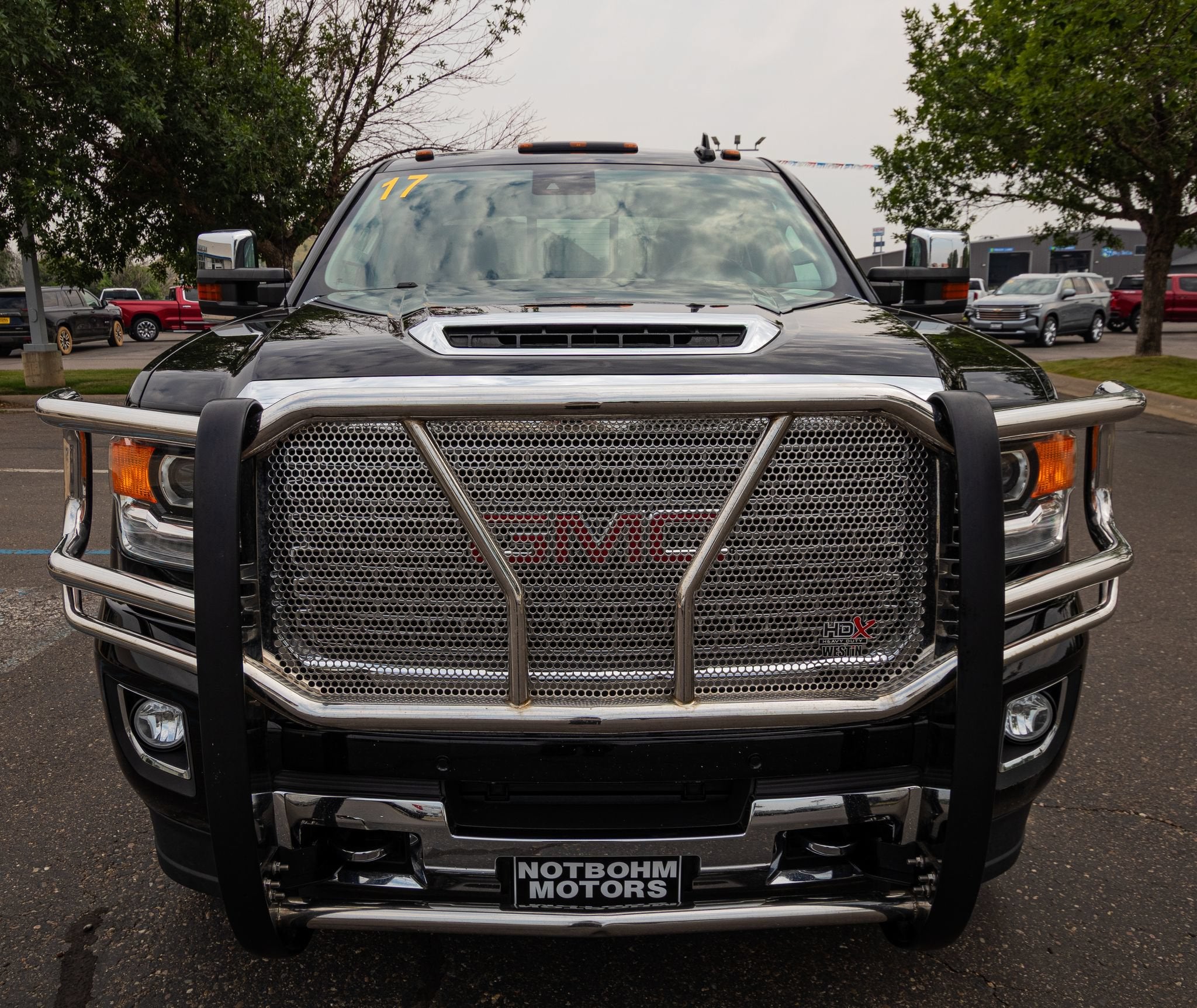 2017 GMC Sierra 2500 HD Denali