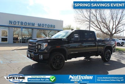 2020 GMC Sierra 2500 HD AT4