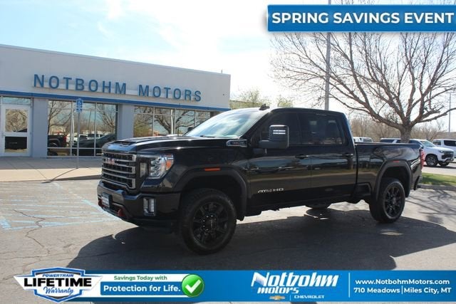 2020 GMC Sierra 2500 HD AT4