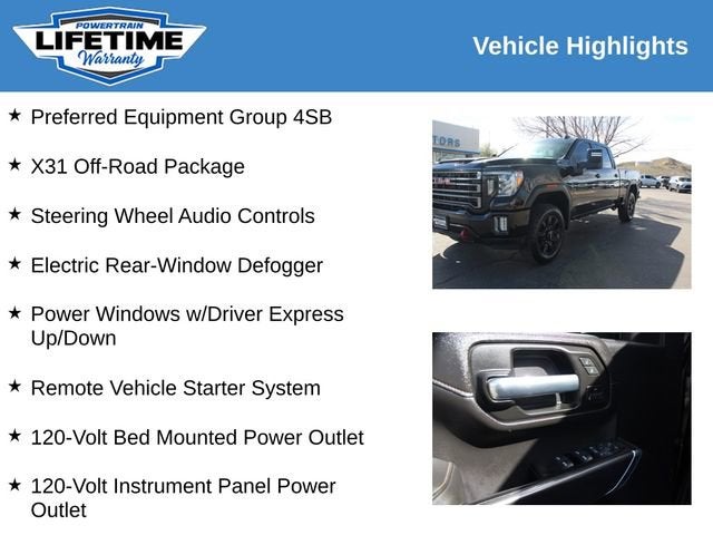 2020 GMC Sierra 2500 HD AT4