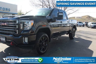 2020 GMC Sierra 2500 HD AT4