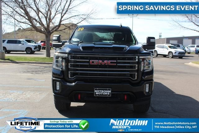 2020 GMC Sierra 2500 HD AT4