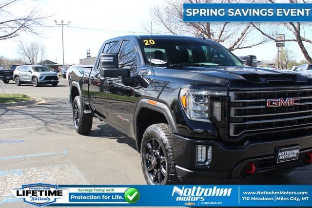 2020 GMC Sierra 2500 HD AT4