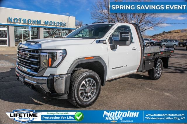 2024 GMC Sierra 3500 HD SLE
