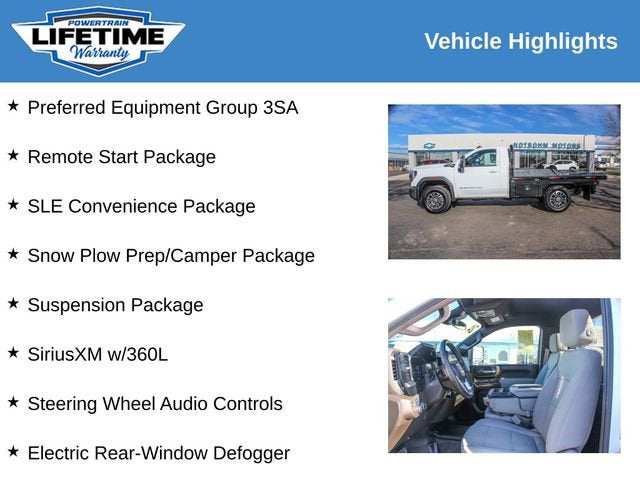 2024 GMC Sierra 3500 HD SLE