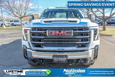 2024 GMC Sierra 3500 HD SLE
