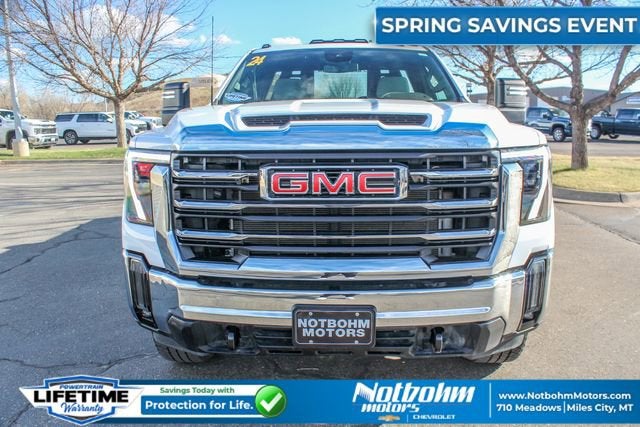 2024 GMC Sierra 3500 HD SLE