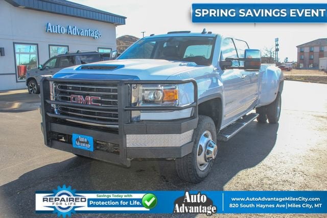 2018 GMC Sierra 3500 HD SLT