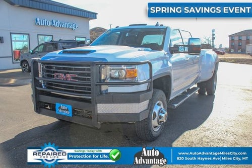 2018 GMC Sierra 3500 HD SLT