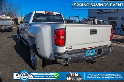 2018 GMC Sierra 3500 HD SLT