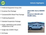 2018 GMC Sierra 3500 HD SLT