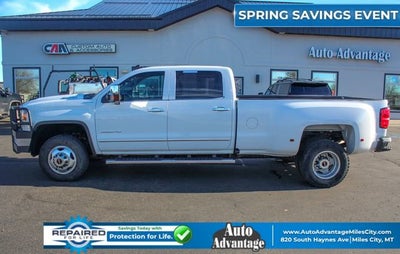 2018 GMC Sierra 3500 HD SLT