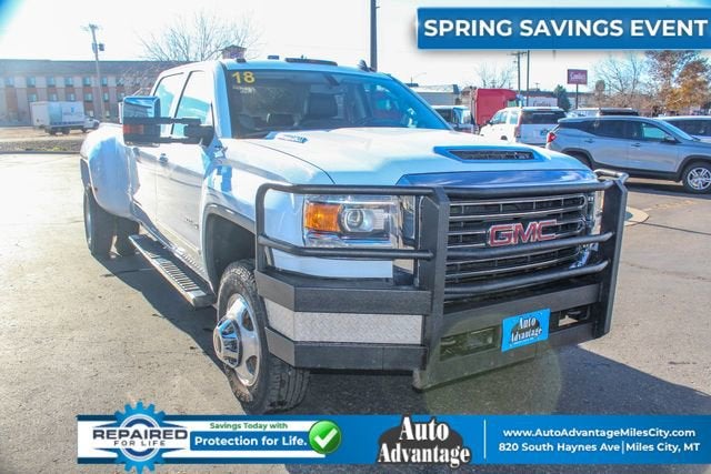 2018 GMC Sierra 3500 HD SLT