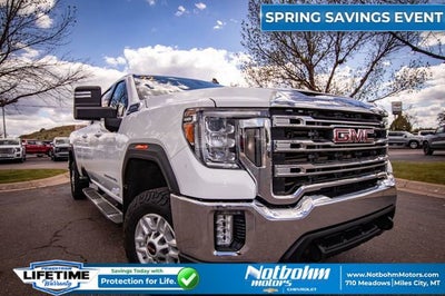 2022 GMC Sierra 2500 HD SLE