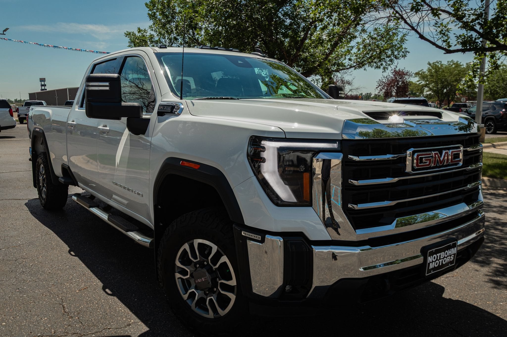 2024 GMC Sierra 3500 HD SLE