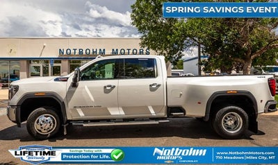 2024 GMC Sierra 3500 HD SLT DRW