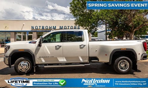 2024 GMC Sierra 3500 HD SLT DRW
