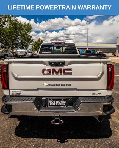 2024 GMC Sierra 3500 HD SLT DRW