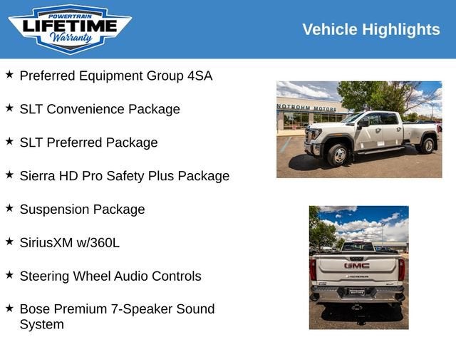 2024 GMC Sierra 3500 HD SLT DRW