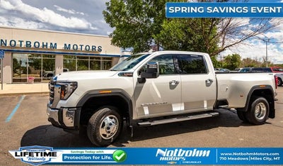 2024 GMC Sierra 3500 HD SLT DRW