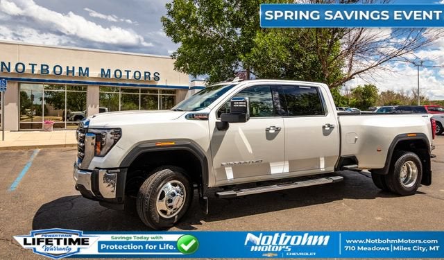 2024 GMC Sierra 3500 HD SLT DRW