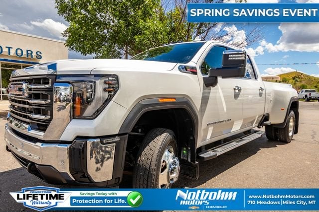 2024 GMC Sierra 3500 HD SLT DRW
