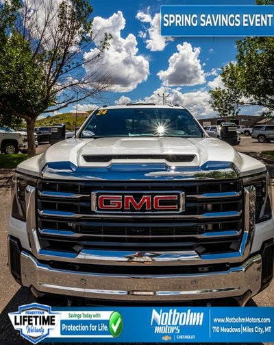 2024 GMC Sierra 3500 HD SLT DRW