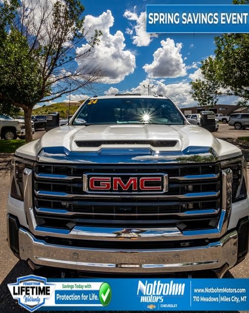 2024 GMC Sierra 3500 HD SLT DRW
