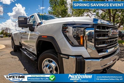 2024 GMC Sierra 3500 HD SLT DRW