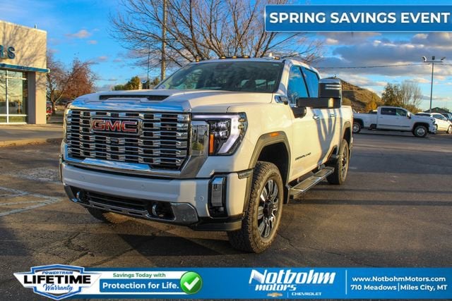 2024 GMC Sierra 3500 HD Denali