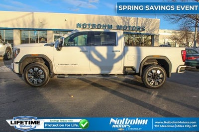 2024 GMC Sierra 3500 HD Denali