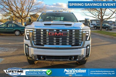 2024 GMC Sierra 3500 HD Denali