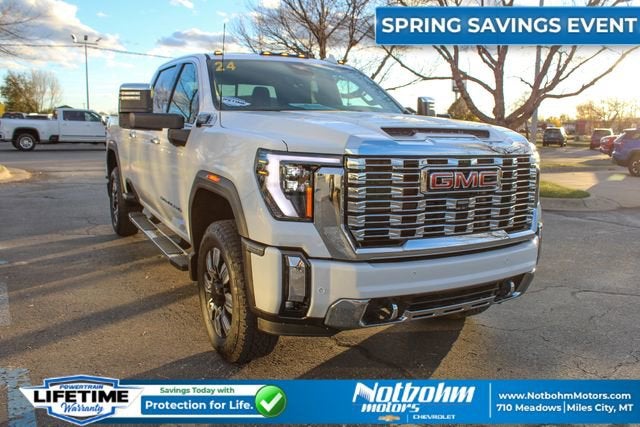 2024 GMC Sierra 3500 HD Denali