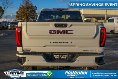 2024 GMC Sierra 3500 HD Denali