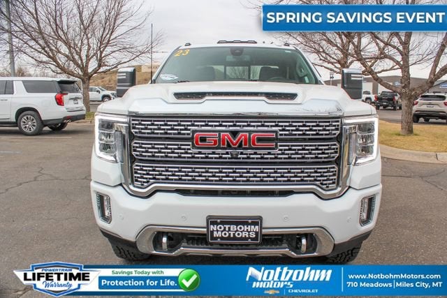 2023 GMC Sierra 3500 HD Denali