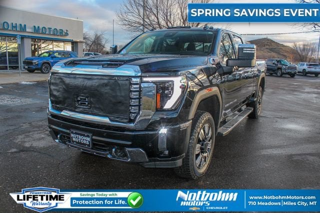 2024 GMC Sierra 3500 HD Denali